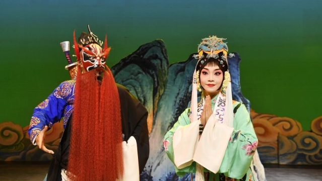 小劇場京劇《成佛記》3月15日首演